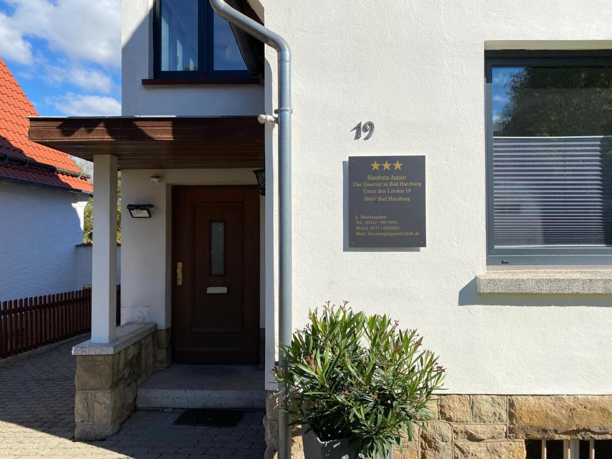 Harzburg Appart Unter Den Linden 19 Apartment Bad Harzburg Ngoại thất bức ảnh